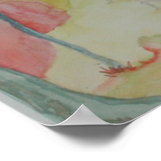 Joy of Life (na Matisse) Poster (Hoek)