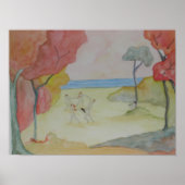 Joy of Life (na Matisse) Poster (Voorkant)