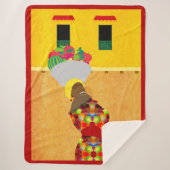 Joy of life sherpa deken (Voorkant)