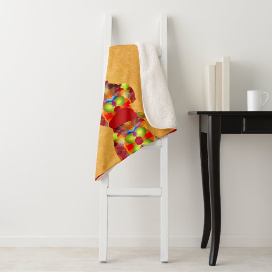 Joy of life sherpa deken (In situ)