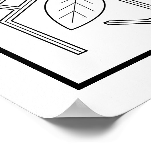 Joy of Living Poster (Hoek)