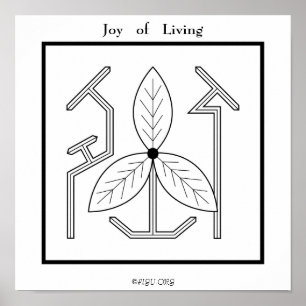 Joy of Living Poster