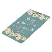 Joy of Lord My Sterke Christelijke Bijbel Verse Magneet (Linkerzijde)