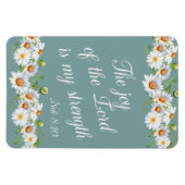 Joy of Lord My Sterke Christelijke Bijbel Verse Magneet (Horizontaal)