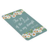 Joy of Lord My Sterke Christelijke Bijbel Verse Magneet (Rechterzijde)