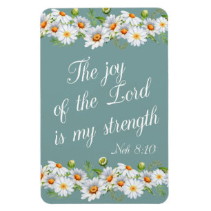 Joy of Lord My Sterke Christelijke Bijbel Verse Magneet