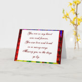 Joy of Love_ Kaart (Gele Bloem)