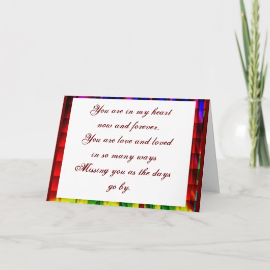 Joy of Love_ Kaart (Voorkant)