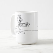 Joy of Music Koffiemok (Voorkant links)