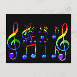 Joy of Music Lives_ Briefkaart