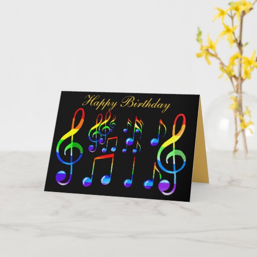 Joy of Music Lives_ Kaart (Gele Bloem)