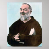 JOY OF PADRE PIO POSTER (Voorkant)