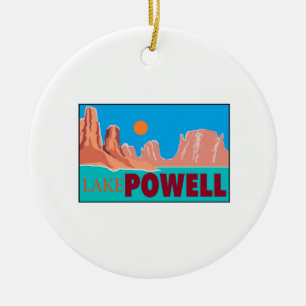 JOY OF POWELL KERAMISCH ORNAMENT