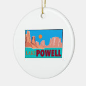 JOY OF POWELL KERAMISCH ORNAMENT (Links)