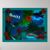 Joy of Quilting Poster (Voorkant)