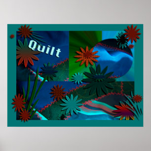 Joy of Quilting Poster