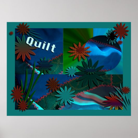 Joy of Quilting Poster (Voorkant)