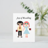 Joy of Reading Briefkaart (Staand voorkant)