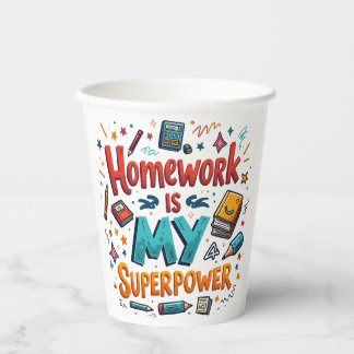 Joy of Studeren -no7 Custom-Cut Vinyl Sticker Papieren Bekers