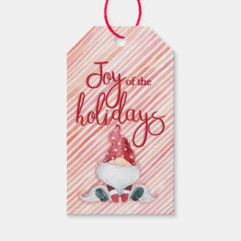 Joy of the Feestdagen Cadeaulabel