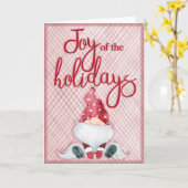 Joy of the Feestdagen Kaart (Gele Bloem)