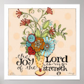 Joy of the Lord - 12 x 12 Art Print (Voorkant)