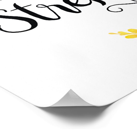 Joy of the Lord Art Poster (Hoek)