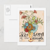 Joy of the Lord - Briefkaart (Voorkant / Achterkant)