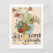 Joy of the Lord - Briefkaart (Voorkant)
