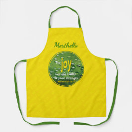 JOY OF THE LORD Christelijk Schort