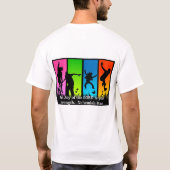 Joy of the LORD Christelijk Shirt Mannen (Achterkant)