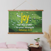 JOY OF THE LORD HANGEND WANDKLEED (Slaapkamer)
