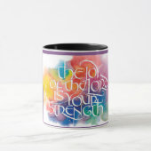 Joy of the Lord is mijn kracht Mok (Midden)