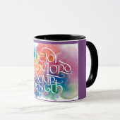 Joy of the Lord is mijn kracht Mok (Voorkant rechts)