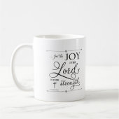 Joy of the Lord - Nehemiah 8:10 Koffiemok (Links)