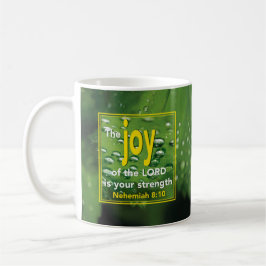 JOY OF the LORD Personalized Koffiemok