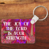 Joy of the Lord Sleutelhanger (Voorkant)