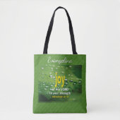JOY OF THE LORD TOTE BAG (Voorkant)