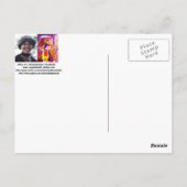 JOY OF TRADING Briefkaart BY MOJI GBADAMOSI OKUBUL (Achterkant)