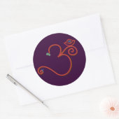 Joy Om Sticker (Envelop)