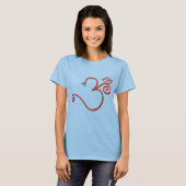 Joy Om T-shirt (Voorkant volledig)