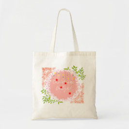 Joy onderweg Kerst Canvas tas