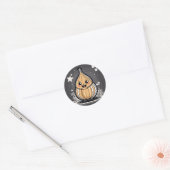 Joy Onion Avontuur Ronde Sticker (Envelop)