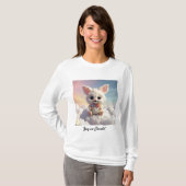 "Joy op de wolken" T-shirt (Voorkant volledig)