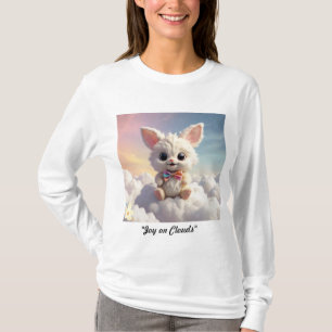 "Joy op de wolken" T-shirt