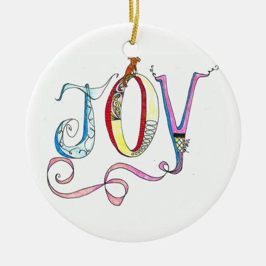 Joy Ornament (Voorkant)