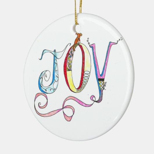 Joy Ornament (Links)
