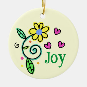 Joy Ornament
