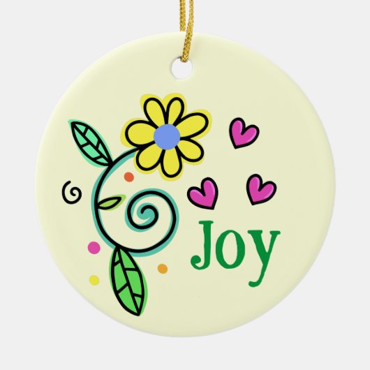 Joy Ornament (Voorkant)