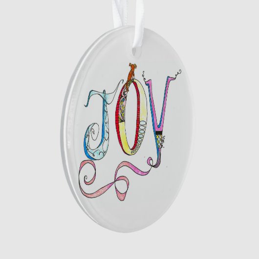 Joy Ornament (voorkant)